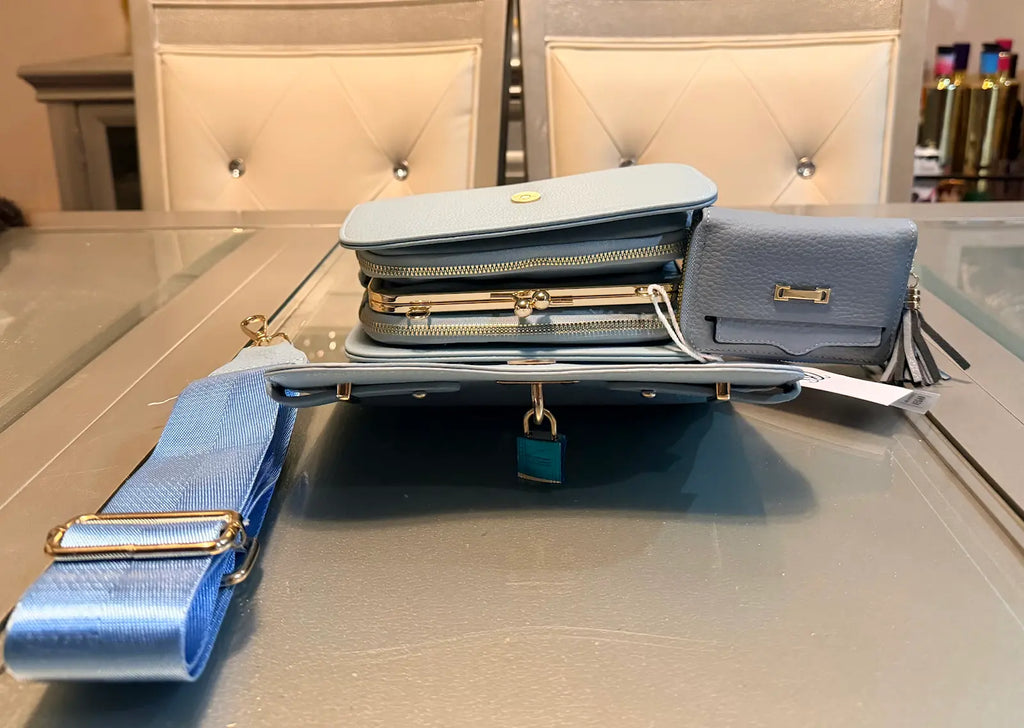 The Gold Hardware Crossbody Collection