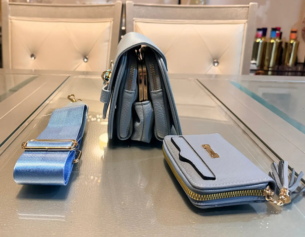 The Gold Hardware Crossbody Collection