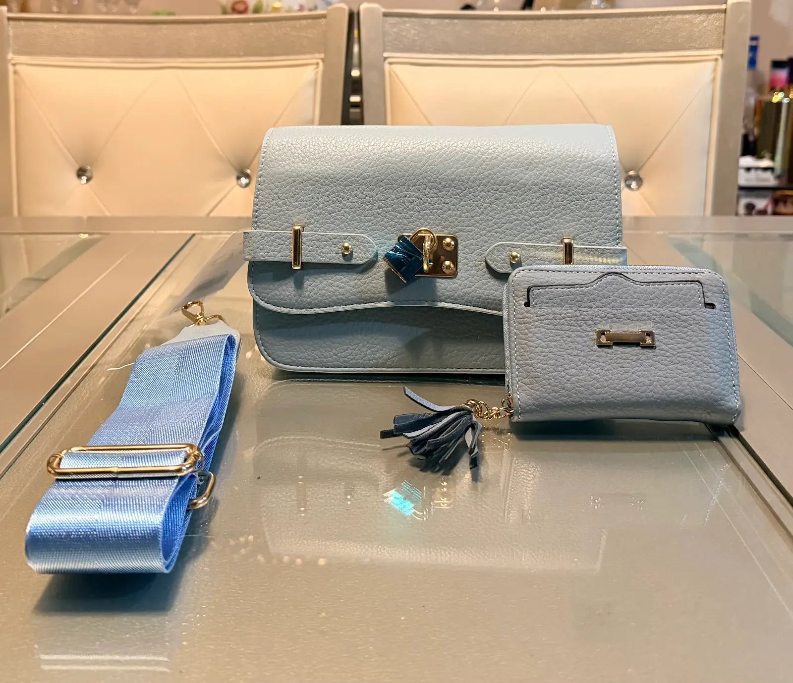 The Gold Hardware Crossbody Collection