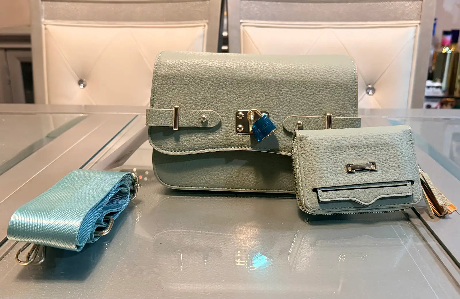 The Gold Hardware Crossbody Collection