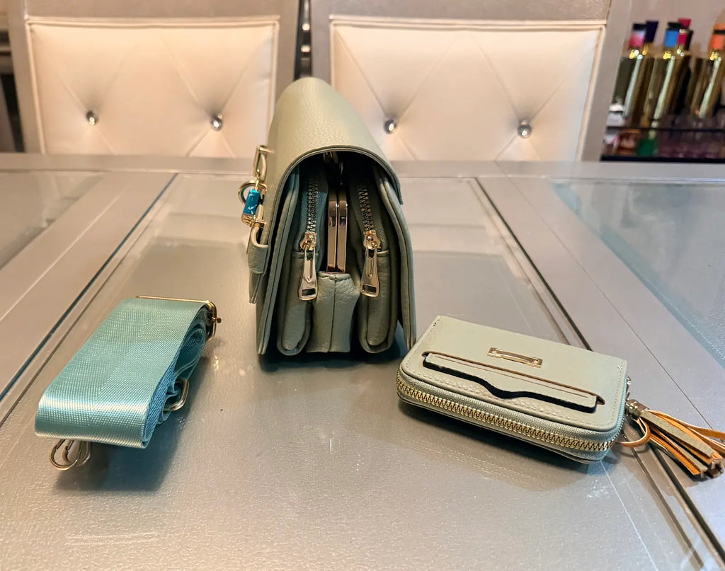 The Gold Hardware Crossbody Collection