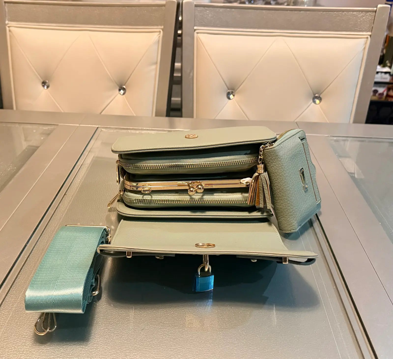 The Gold Hardware Crossbody Collection