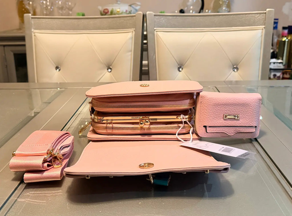 The Gold Hardware Crossbody Collection