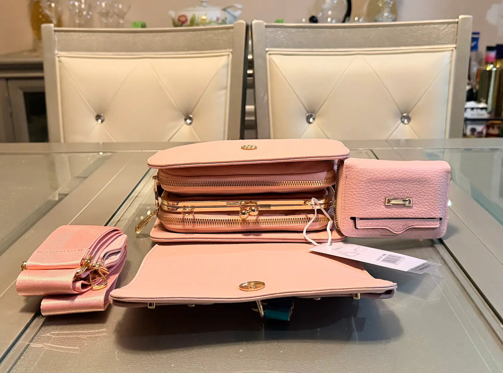 The Gold Hardware Crossbody Collection