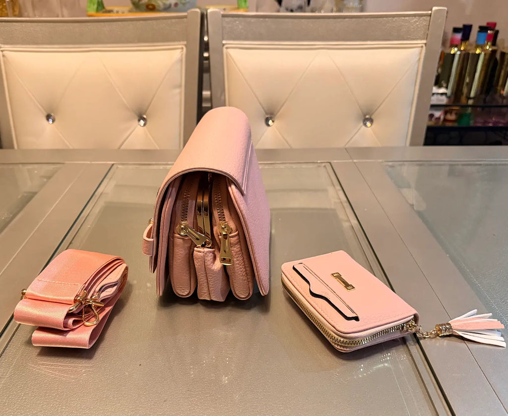 The Gold Hardware Crossbody Collection