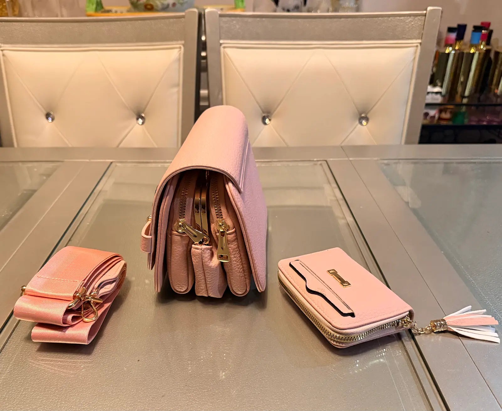 The Gold Hardware Crossbody Collection