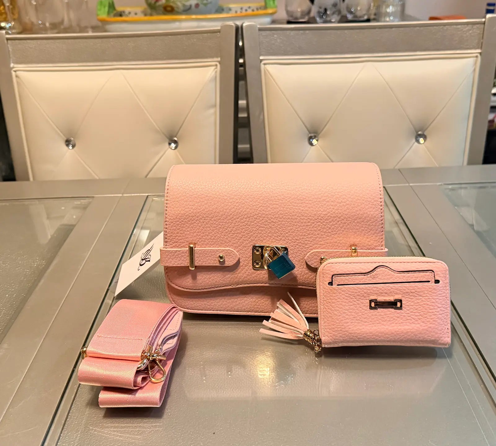 The Gold Hardware Crossbody Collection