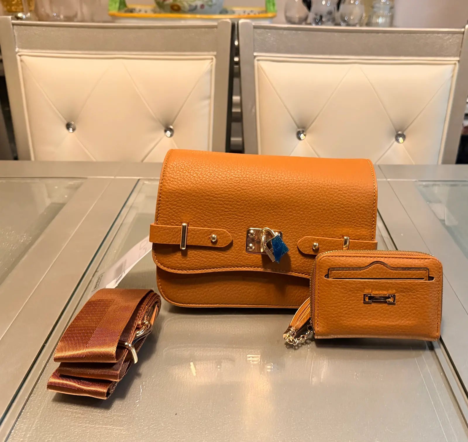 The Gold Hardware Crossbody Collection