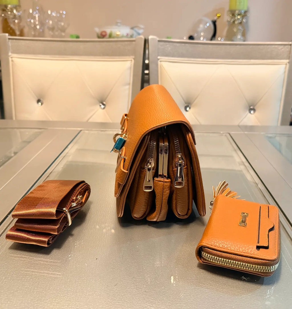 The Gold Hardware Crossbody Collection