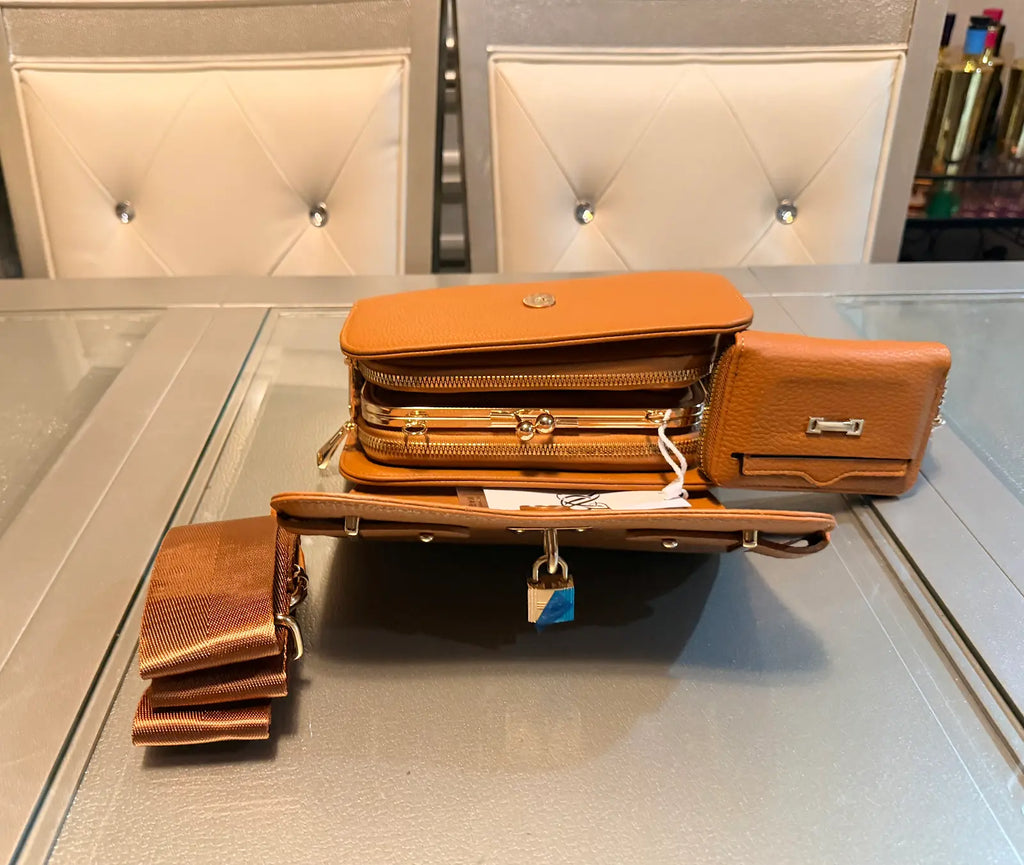 The Gold Hardware Crossbody Collection