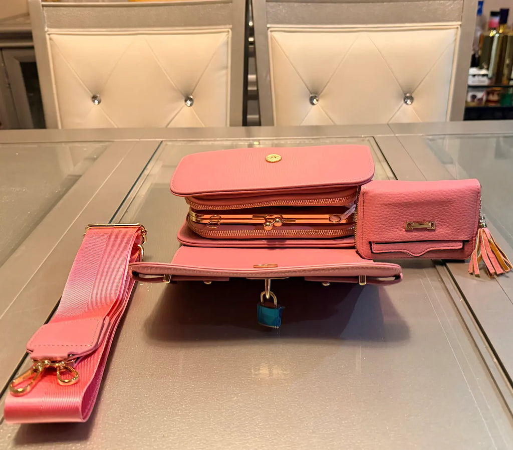 The Gold Hardware Crossbody Collection