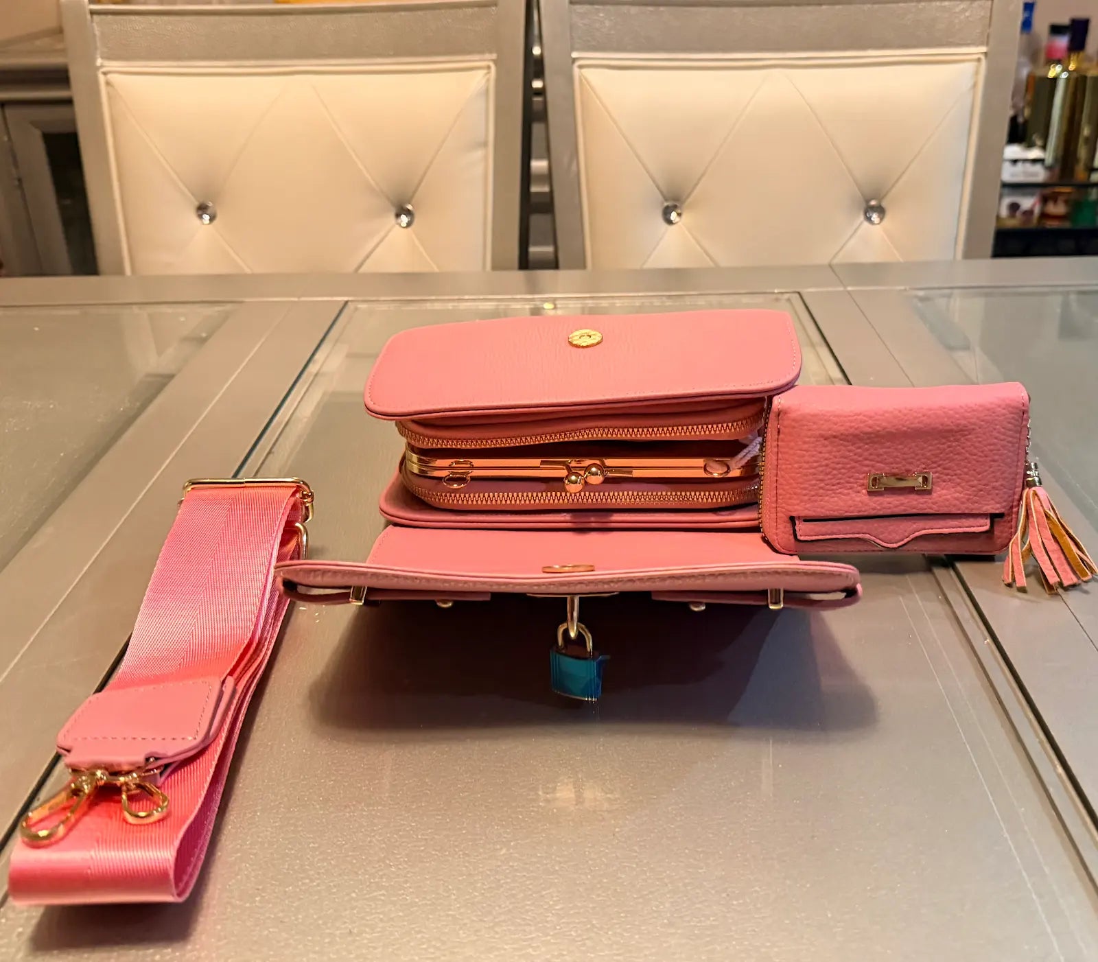 The Gold Hardware Crossbody Collection