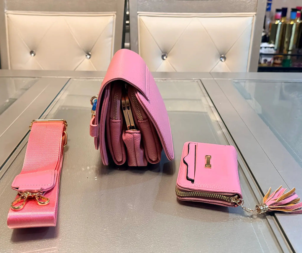 The Gold Hardware Crossbody Collection