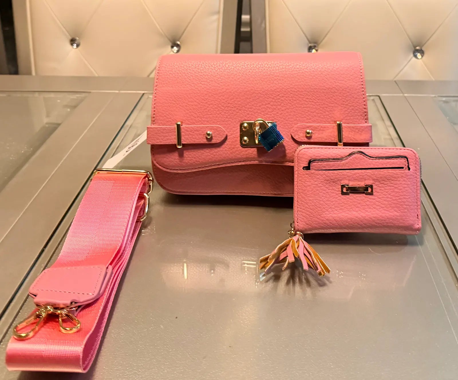 The Gold Hardware Crossbody Collection