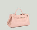 Woven Luxe Handbag