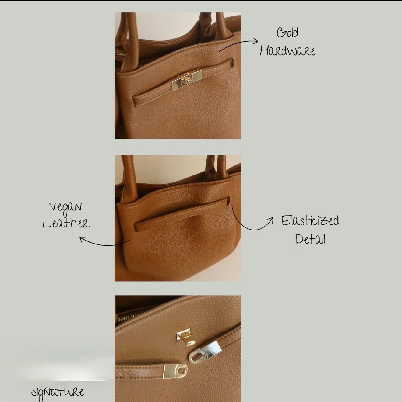 Everyday Luxe Tote Bag