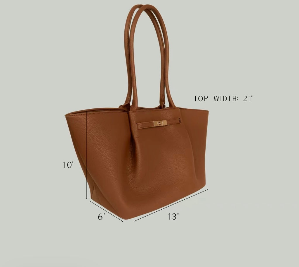 Everyday Luxe Tote Bag