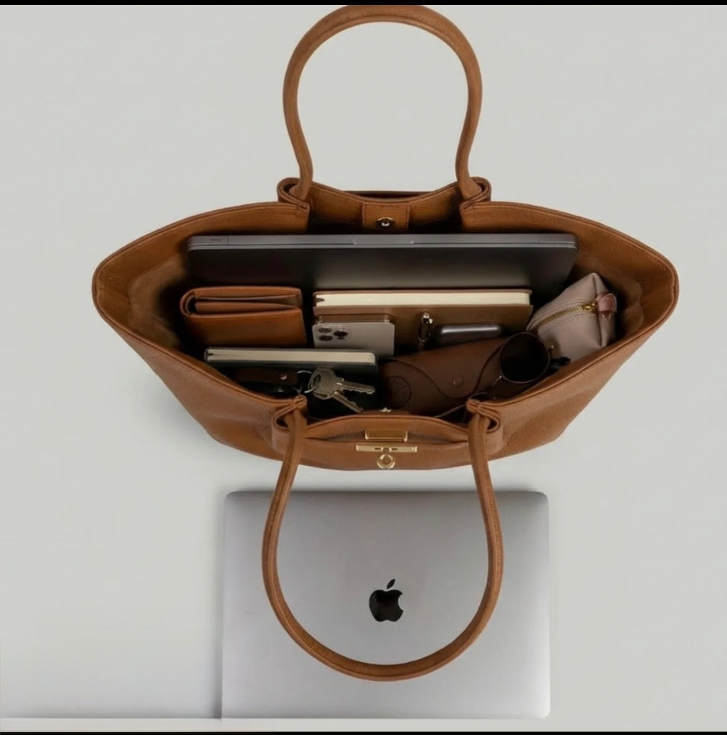 Everyday Luxe Tote Bag