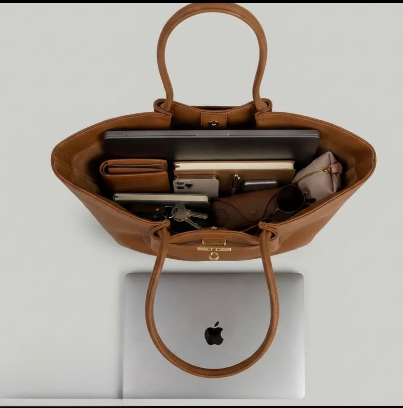 Everyday Luxe Tote Bag