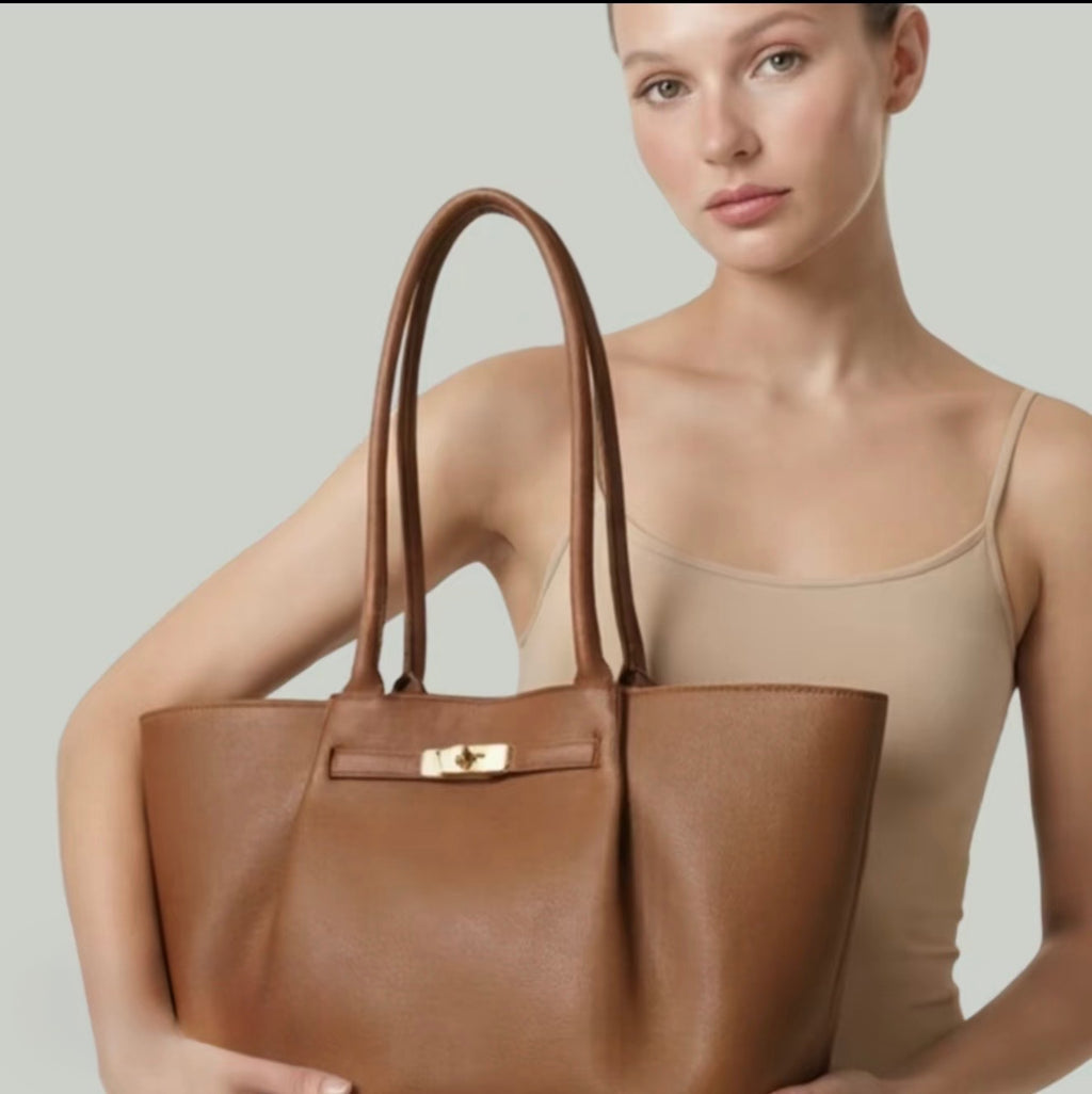 Everyday Luxe Tote Bag