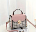 Chic Check Mini Satchel