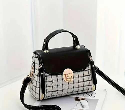 Chic Check Mini Satchel