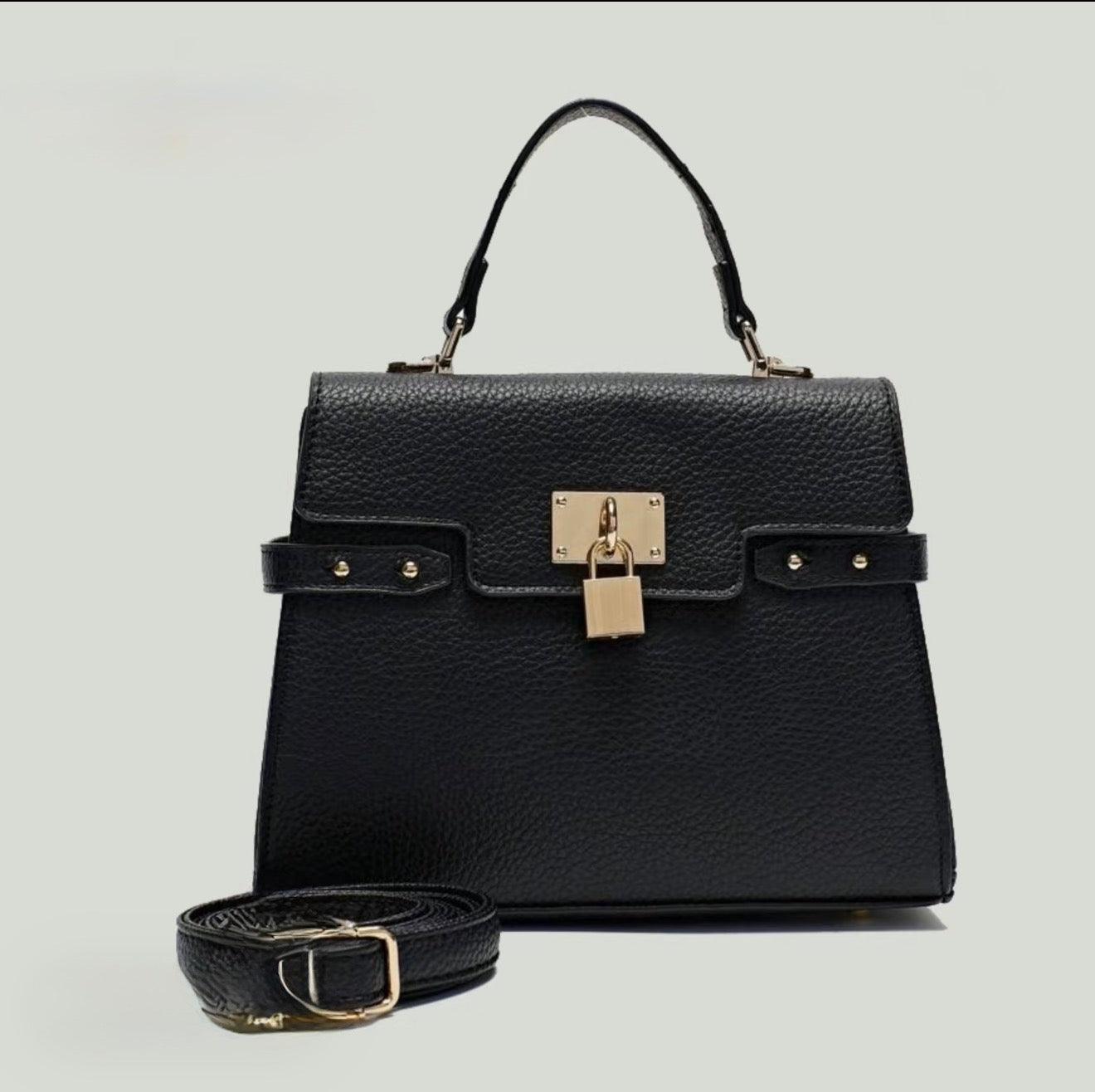 The Sovereign Lock Satchel