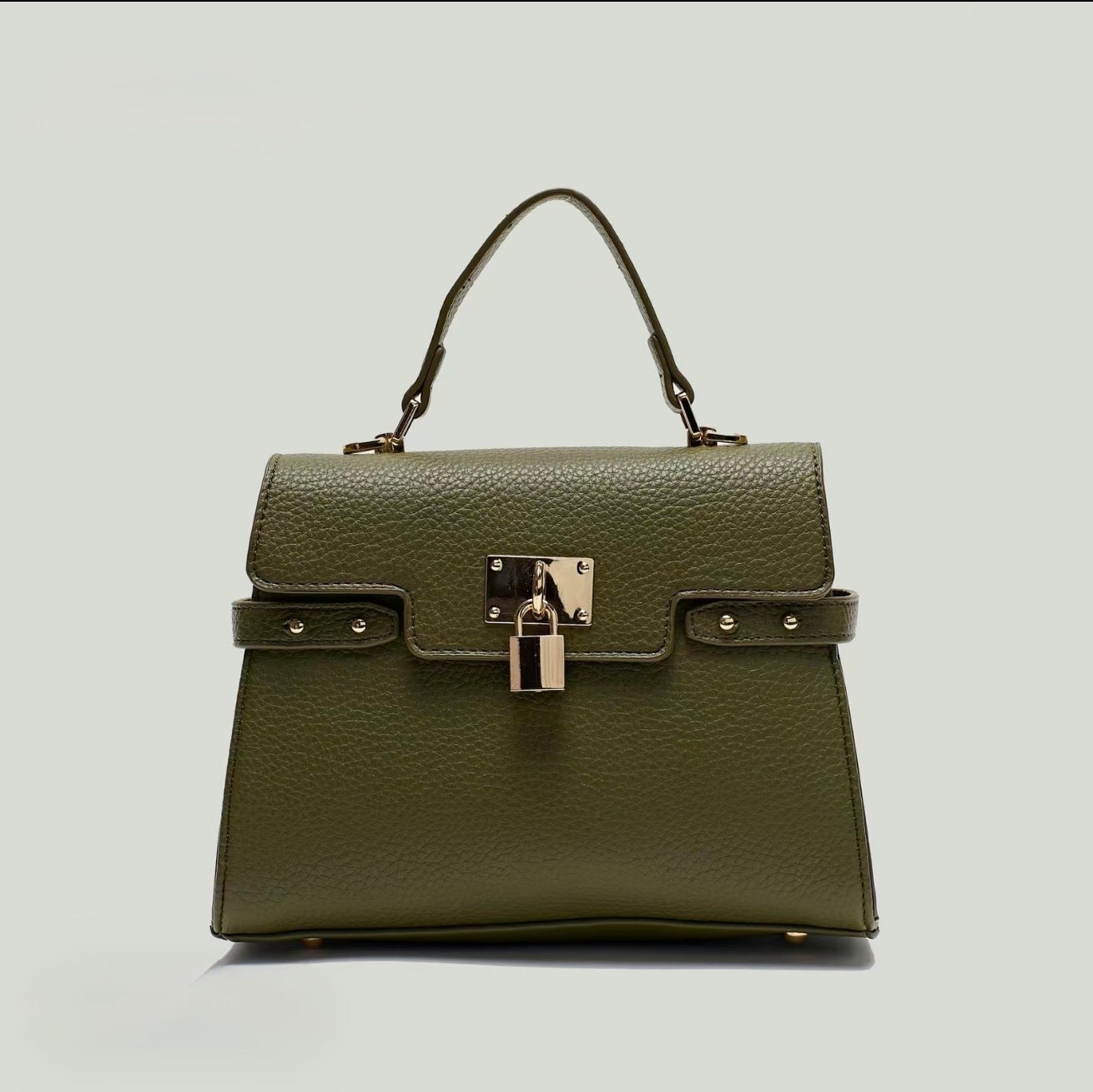 The Sovereign Lock Satchel