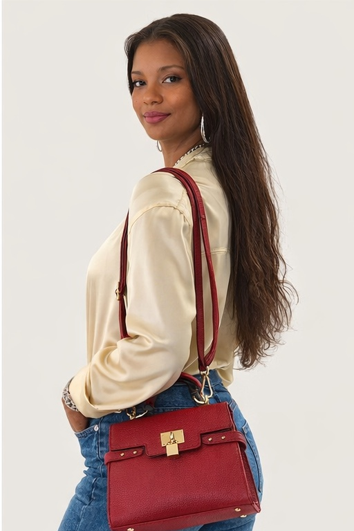 The Sovereign Lock Satchel