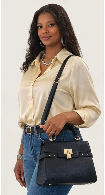 The Sovereign Lock Satchel