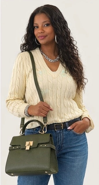 The Sovereign Lock Satchel